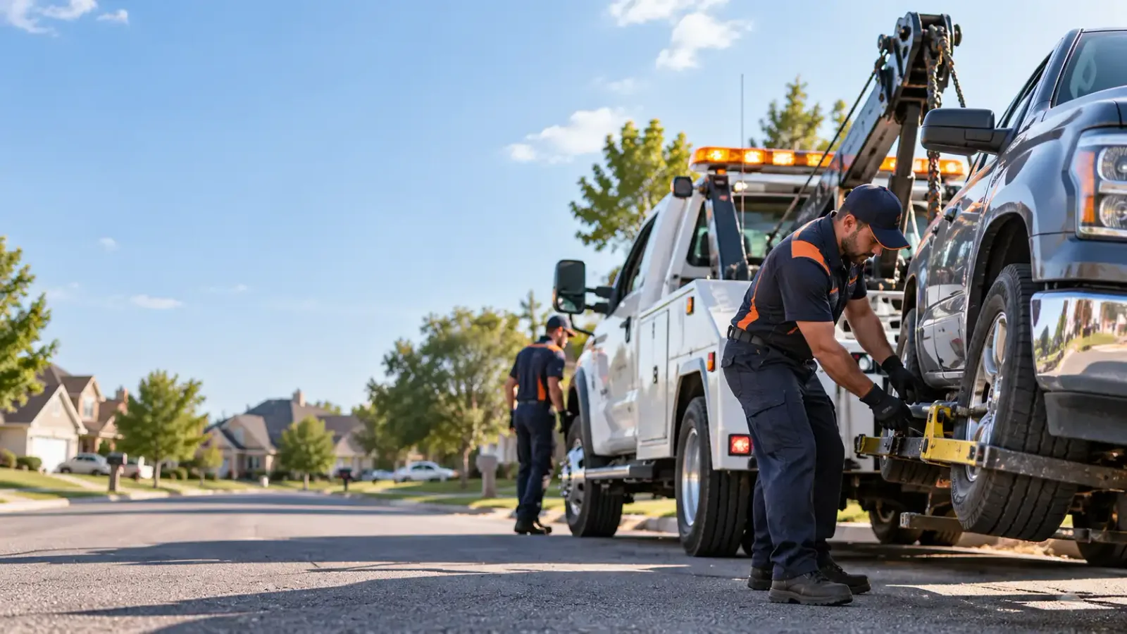 Wheel Lift Towing in Ravenna, TX
